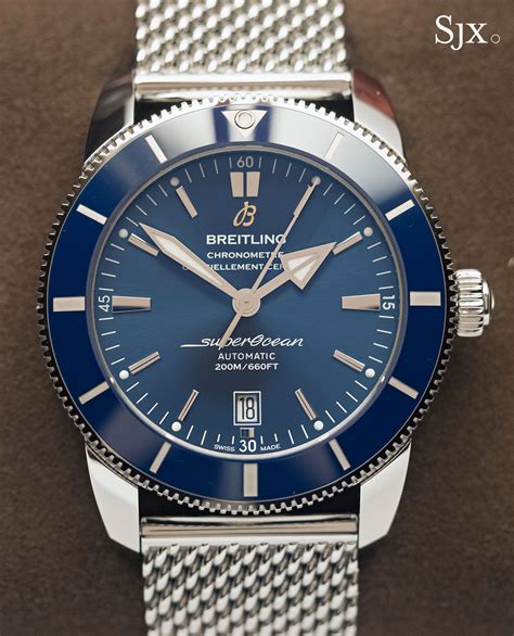 breitling superocean heritage ii ab2020 46mm|Breitling Superocean Heritage ii review.